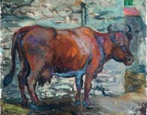 Vache A L'etable. Vache A L'etable.