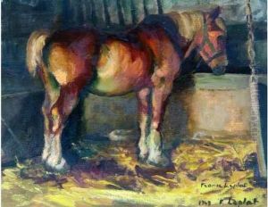 Percheron. by France Leplat