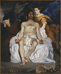 The Dead Christ and the Angels