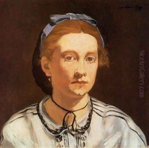Portrait of Victorine Meurent 1862