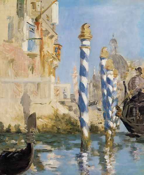 The Grand Canal Venice - view 1