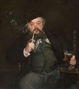 Le Bon Bock (A Good Glass of Beer) (or Study of Émile Bellot)