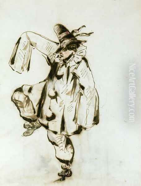 Pierrot Dancer - view 1