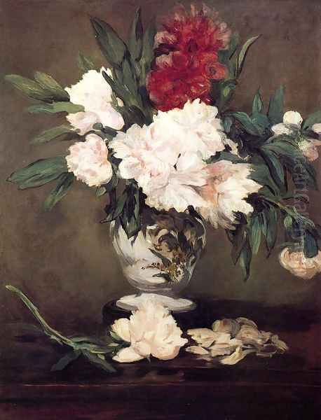 Peonies In A Vase - view 1