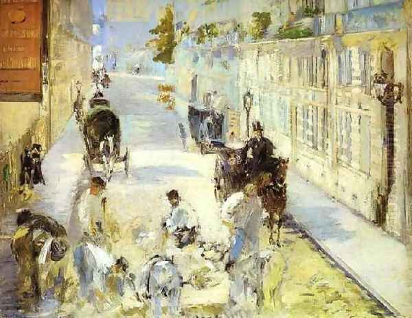 The Road Menders Rue De Berne - view 1