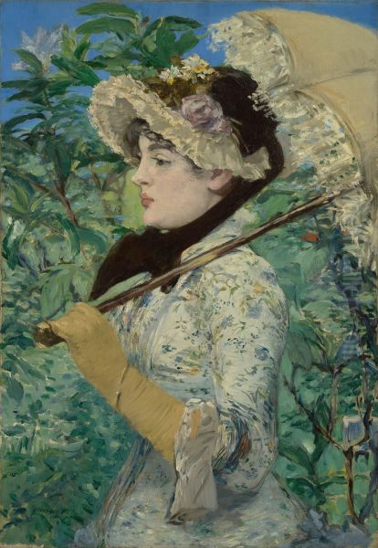 Spring (or Study of Jeanne Demarsy) - view 1
