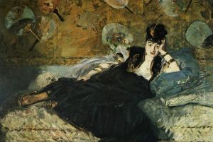 Woman with Fans (Nina de Callias)