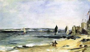 Seascape at Arcachon