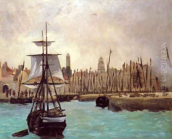 The Port of Calais - view 1
