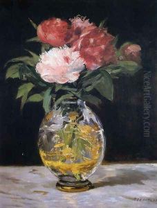 Bouquet of Flowers by Edouard Manet