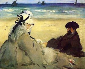 On The Beach 1873