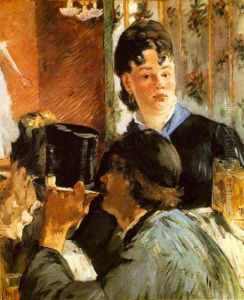 The Waitress 1879