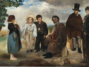 The Old Musician 1862