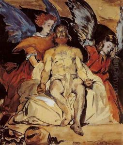 Christ with Angels 1864