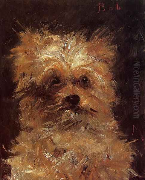 Head of a Dog, 'Bob' - view 1