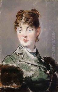 Parisienne, Portrait of Madame Jules Guillemet