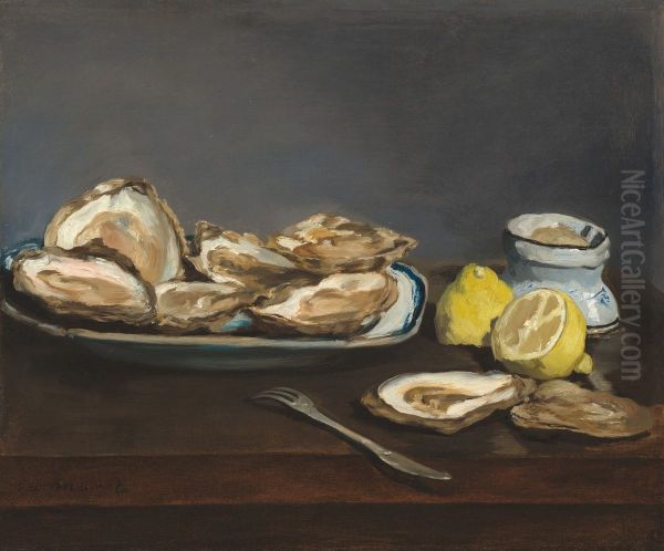 Oysters - view 1