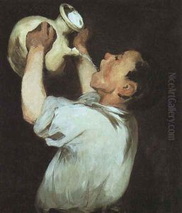 Boy with a Pitcher 1862