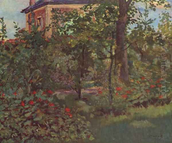 A corner in the garden of Bellevue - view 1