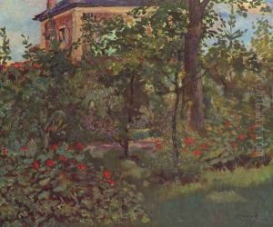 A corner in the garden of Bellevue