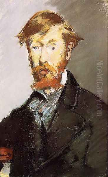 Portrait Of George Moore - view 1