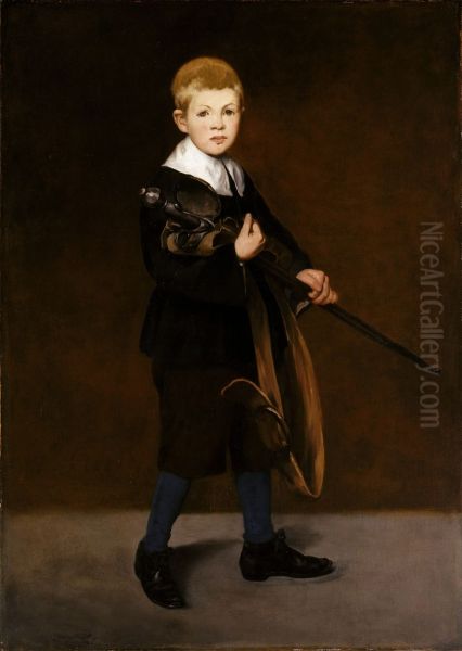 Boy with a Sword - view 1