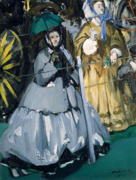 Women At The Races - view 1