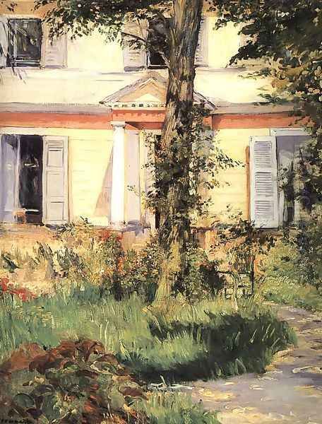 The House at Rueil 1882 - view 1