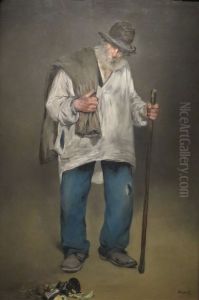 The Ragpicker by Edouard Manet