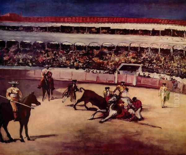 Bullfighting - view 1