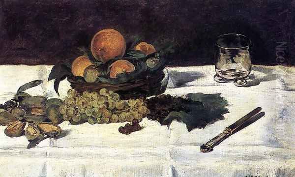 Fruit on a Table - view 1