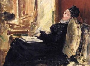 Young Woman with Book