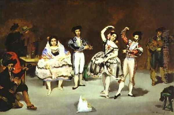 The Spanish Ballet - view 1
