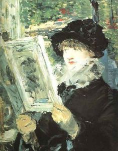 Le Journal Illustre 1878-79 by Edouard Manet