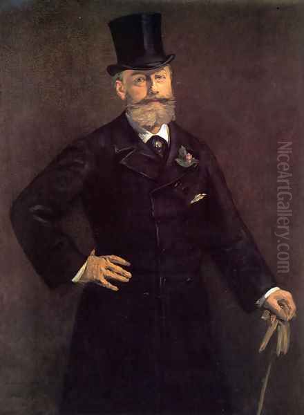 Portrait of Antonin Proust - view 1
