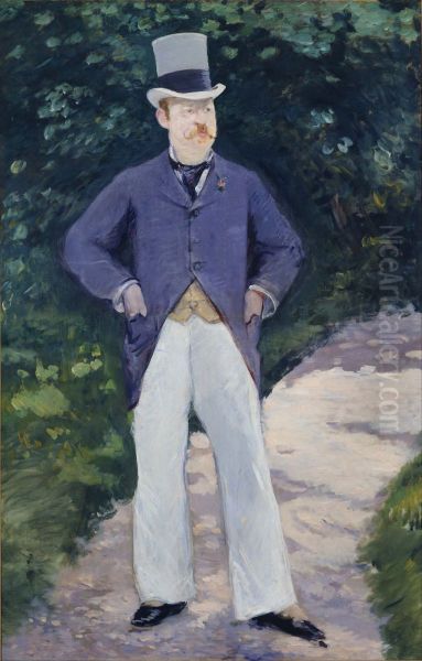 Portrait of Monsieur Brun - view 1