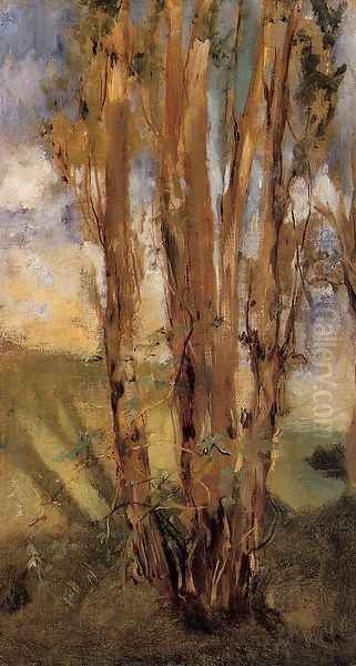 Study of Trees - view 1