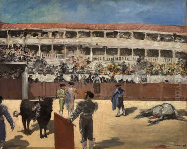 The Bullfight - view 1