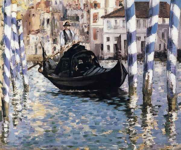 The Grand Canal, Venice I - view 1