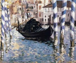 The Grand Canal, Venice I by Edouard Manet