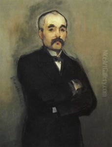 Portrait of Clemenceau