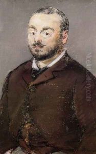 Portrait of the Composer Emmanual Chabrier