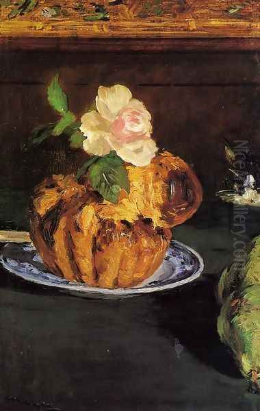 Still Life with Brioche - view 1