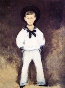 Portrait of Henry Bernstein as a Child