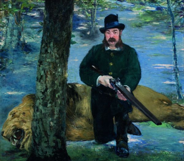 Portrait of M. Pertuiset, the Lion Hunter - view 1