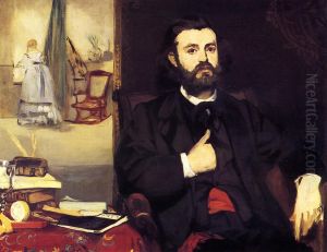 Portrait of Zacharie Astruc