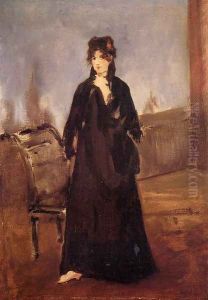 Portrait of Berthe Morisot 2