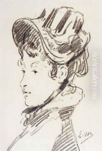 Portrait of Mme Jules Guillemet - view 1
