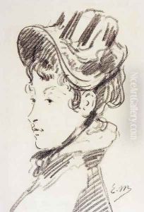 Portrait of Mme Jules Guillemet
