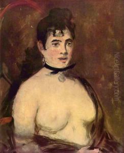 Female Nude by Edouard Manet